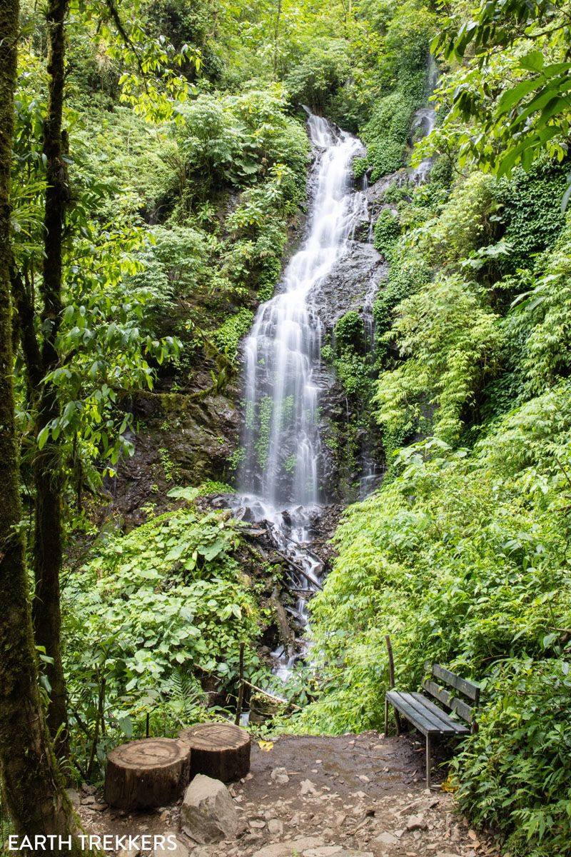 El Tigre Waterfall Costa Rica