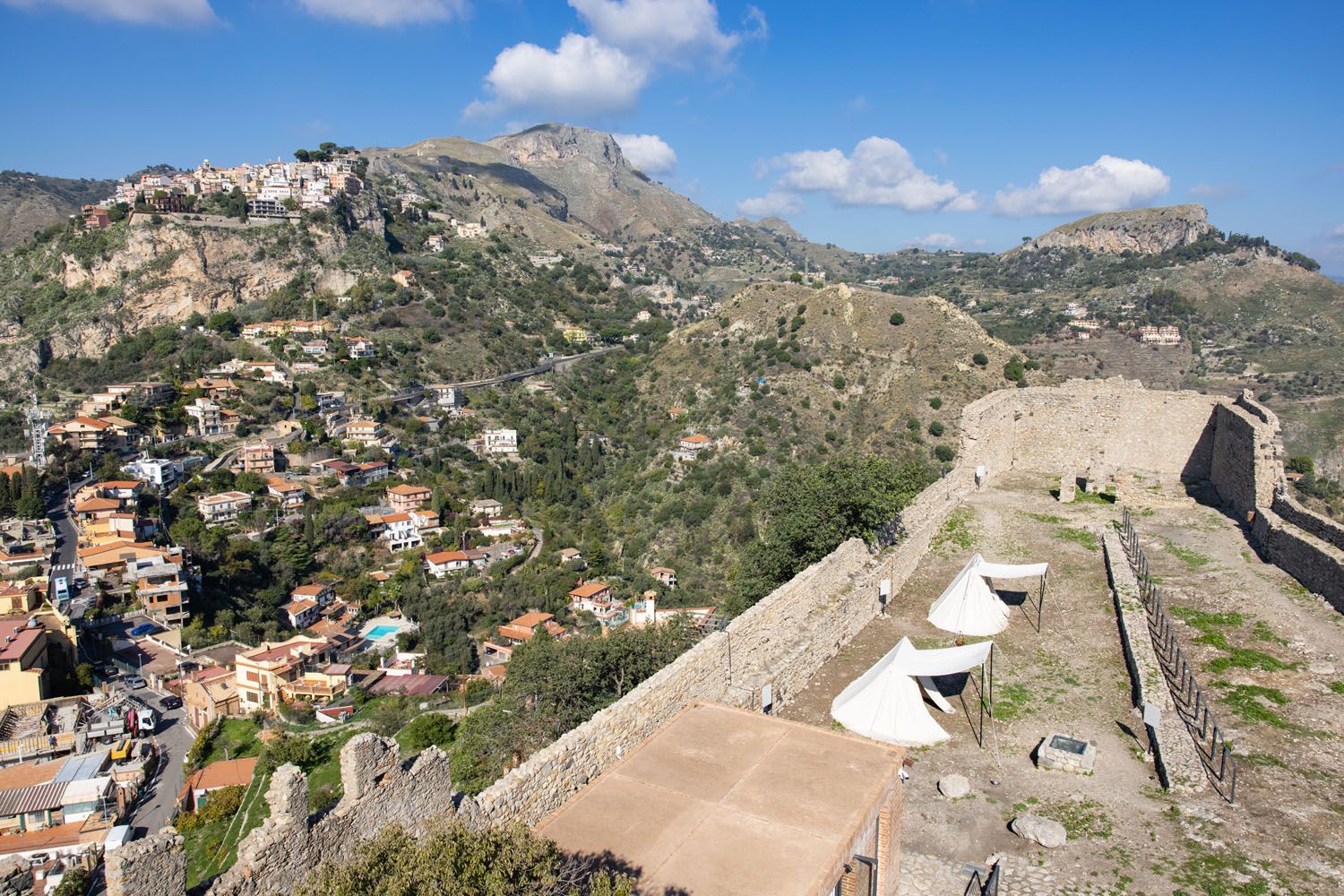 Taormina Castle