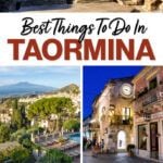 Taormina Sicily Italy Best Things to Do