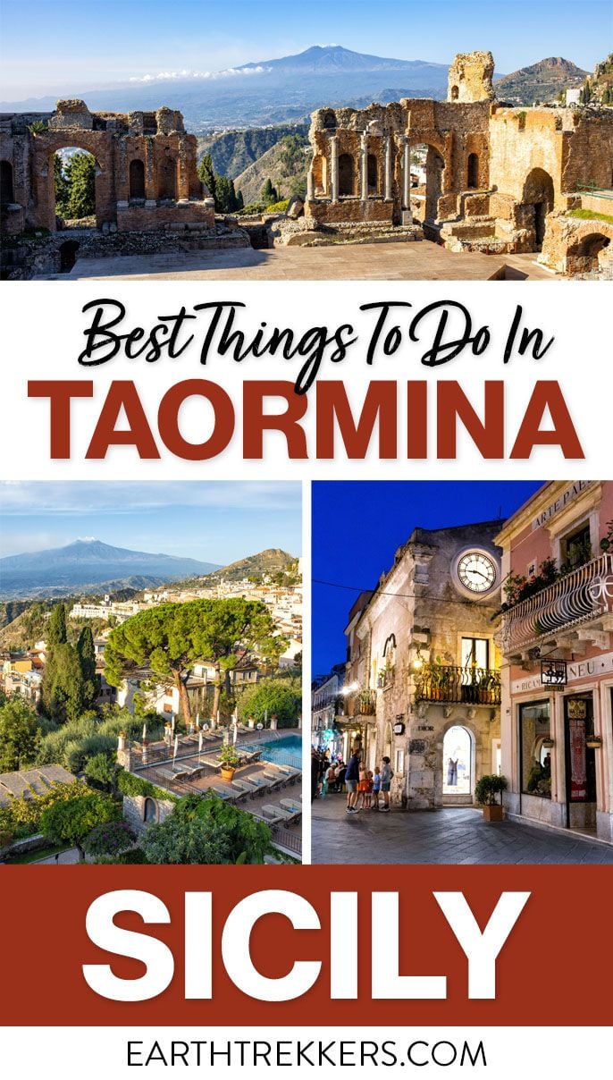 Taormina Sicily Italy Best Things to Do