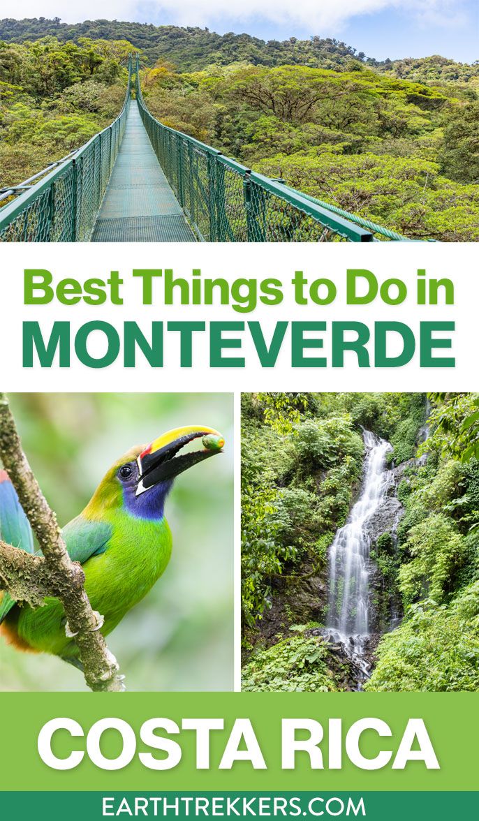 Things to Do in Monteverde Costa Rica