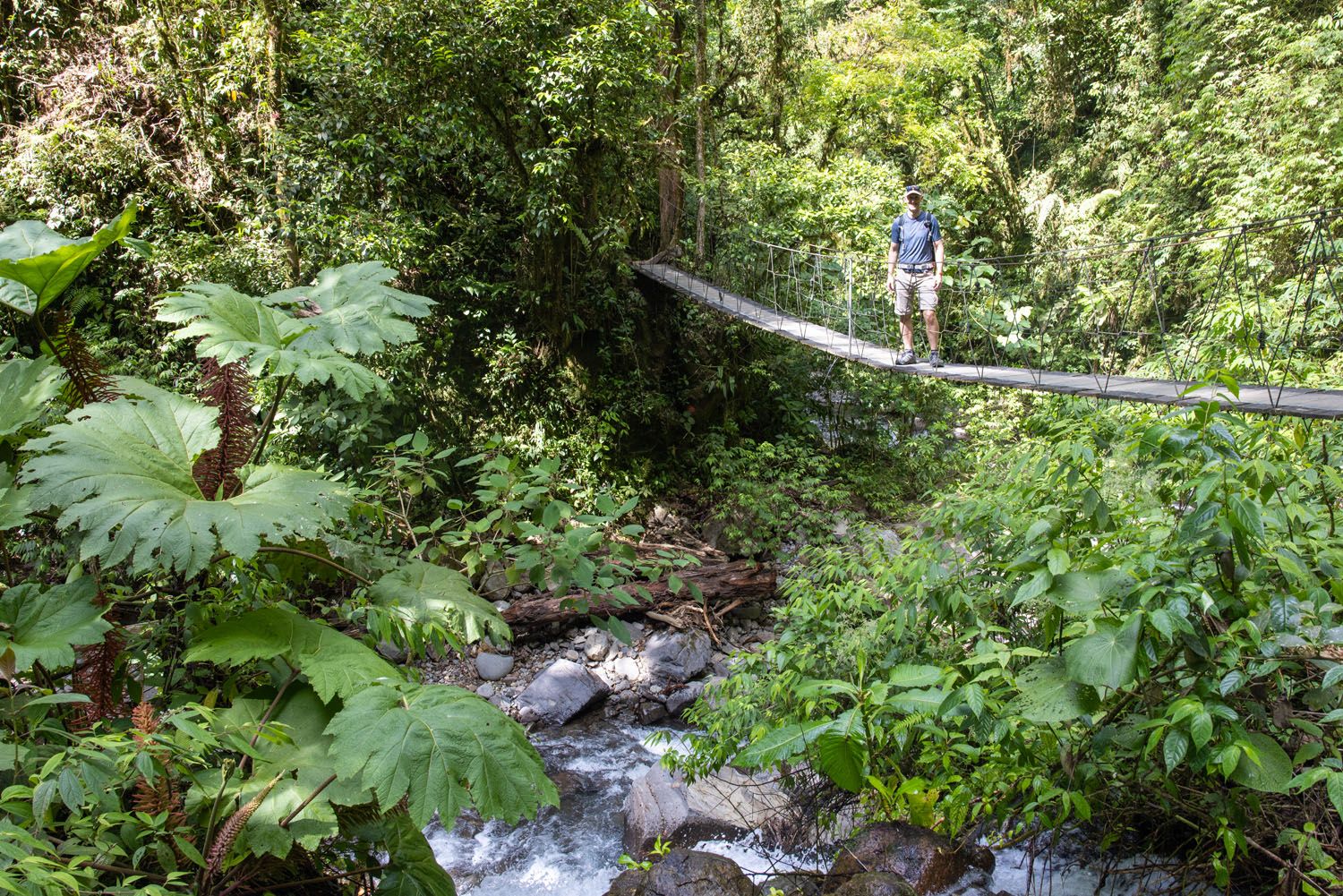 Tim in Costa Rica