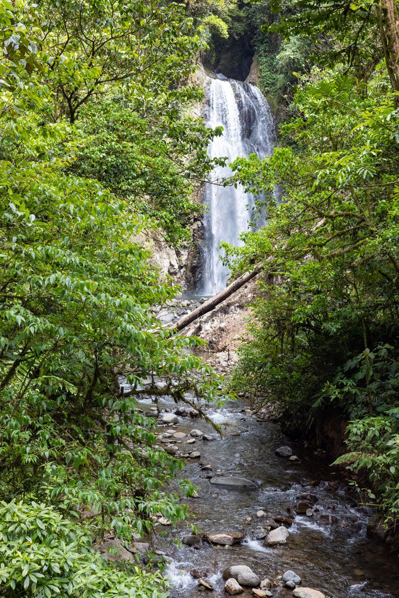 Waterfall Monteverde Costa Rica